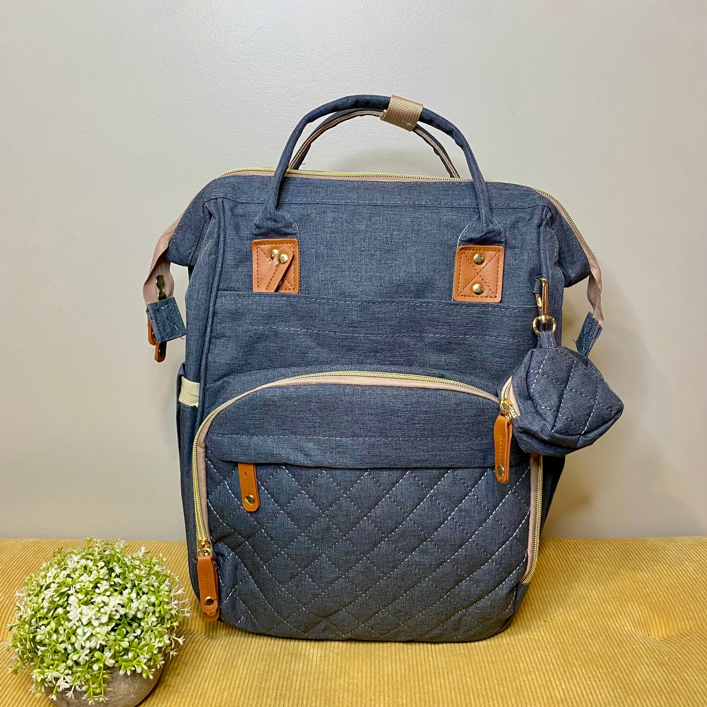Emily Travel Bag - Quilted Solids