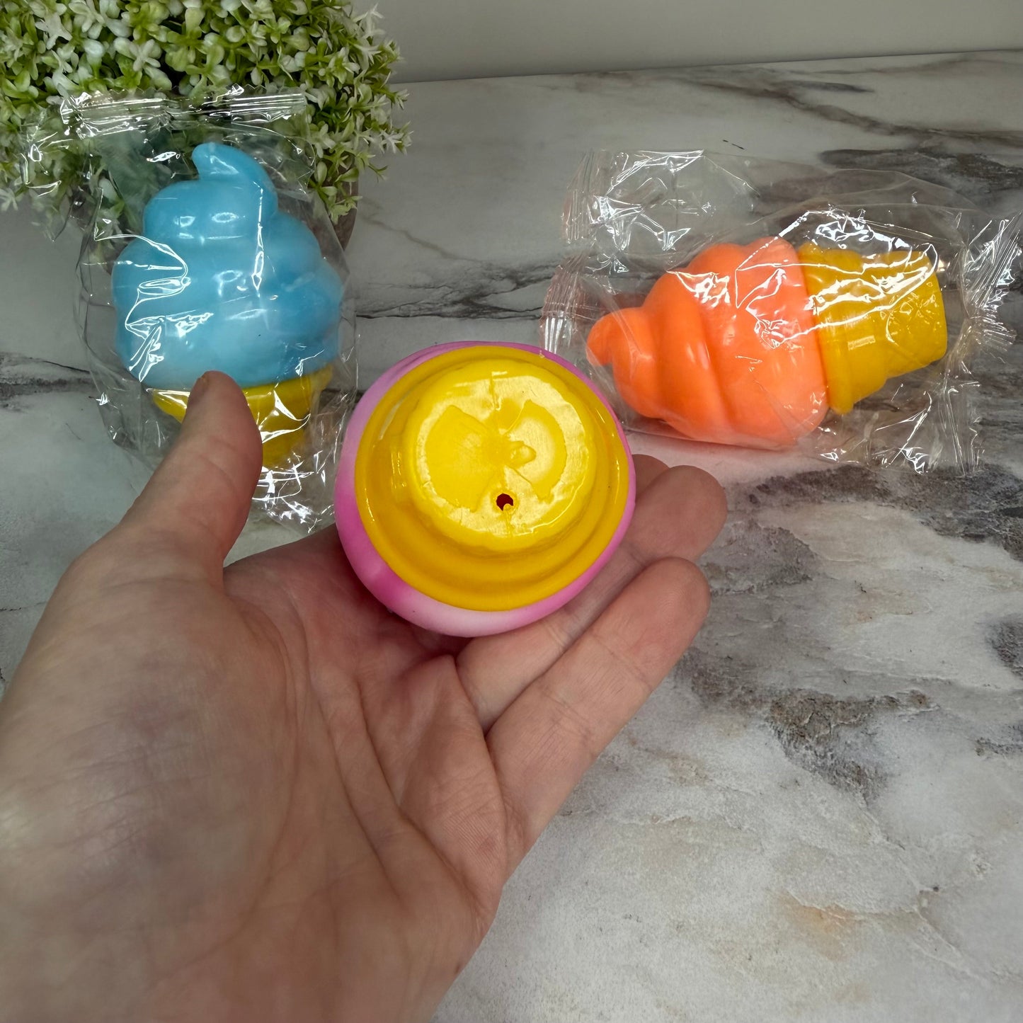 Squishy Toy - Ice Cream Cone